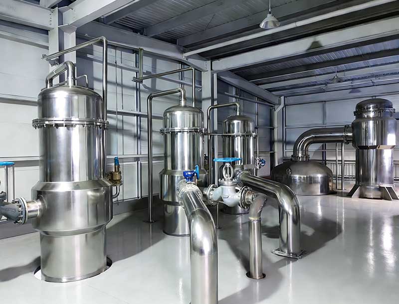 MVR強制循環蒸發器 食品級蒸發器