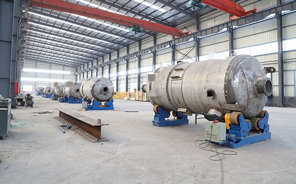 蒸發(fā)器生產(chǎn)車間實景拍攝 蒸發(fā)器生產(chǎn)車間實景拍攝