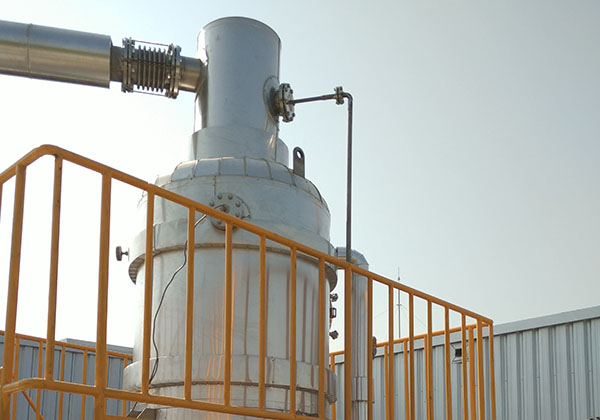 電鍍廢水處理蒸發法實景 電鍍廢水處理蒸發法實景