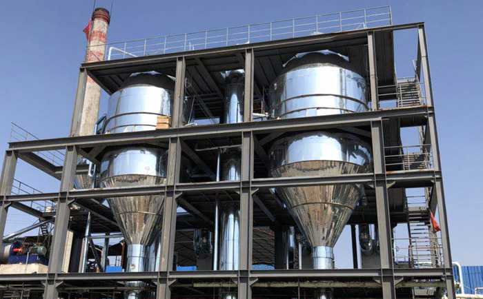 MVR蒸發器氣液分離器 MVR蒸發器氣液分離器