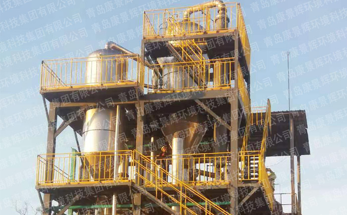 機(jī)械蒸汽再壓縮蒸發(fā)脫鹽工藝 機(jī)械蒸汽再壓縮蒸發(fā)脫鹽工藝