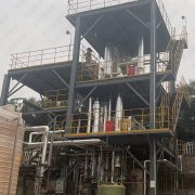 三效蒸發(fā)器整裝待發(fā)，發(fā)貨車間忙瘋了！