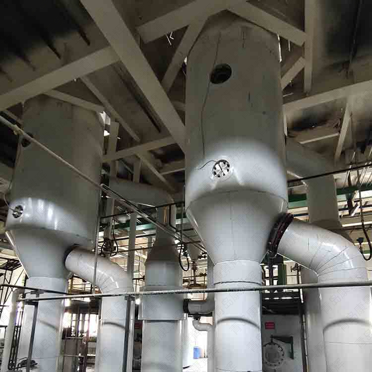 三效蒸發(fā)器在硝酸鈉蒸發(fā)結(jié)晶中的應(yīng)用 三效蒸發(fā)器在硝酸鈉蒸發(fā)結(jié)晶中的應(yīng)用